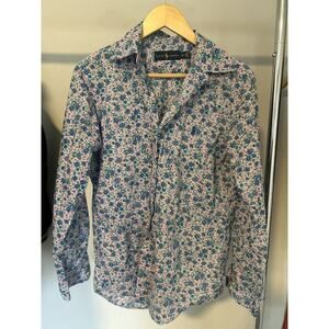 Polo floral button up